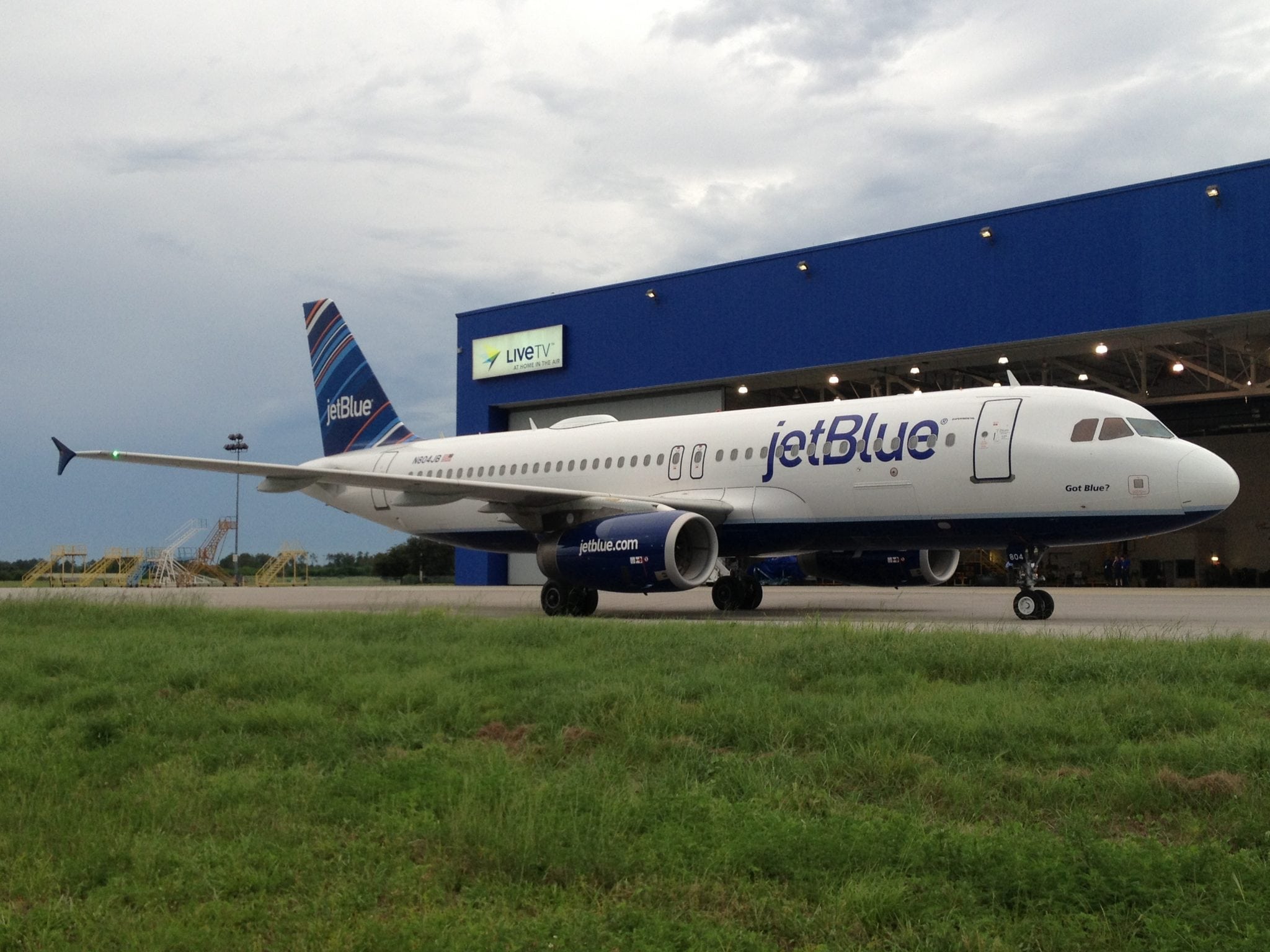 JetBlue Launches Fly Fi In Flight Connectivity Service Aviation Today