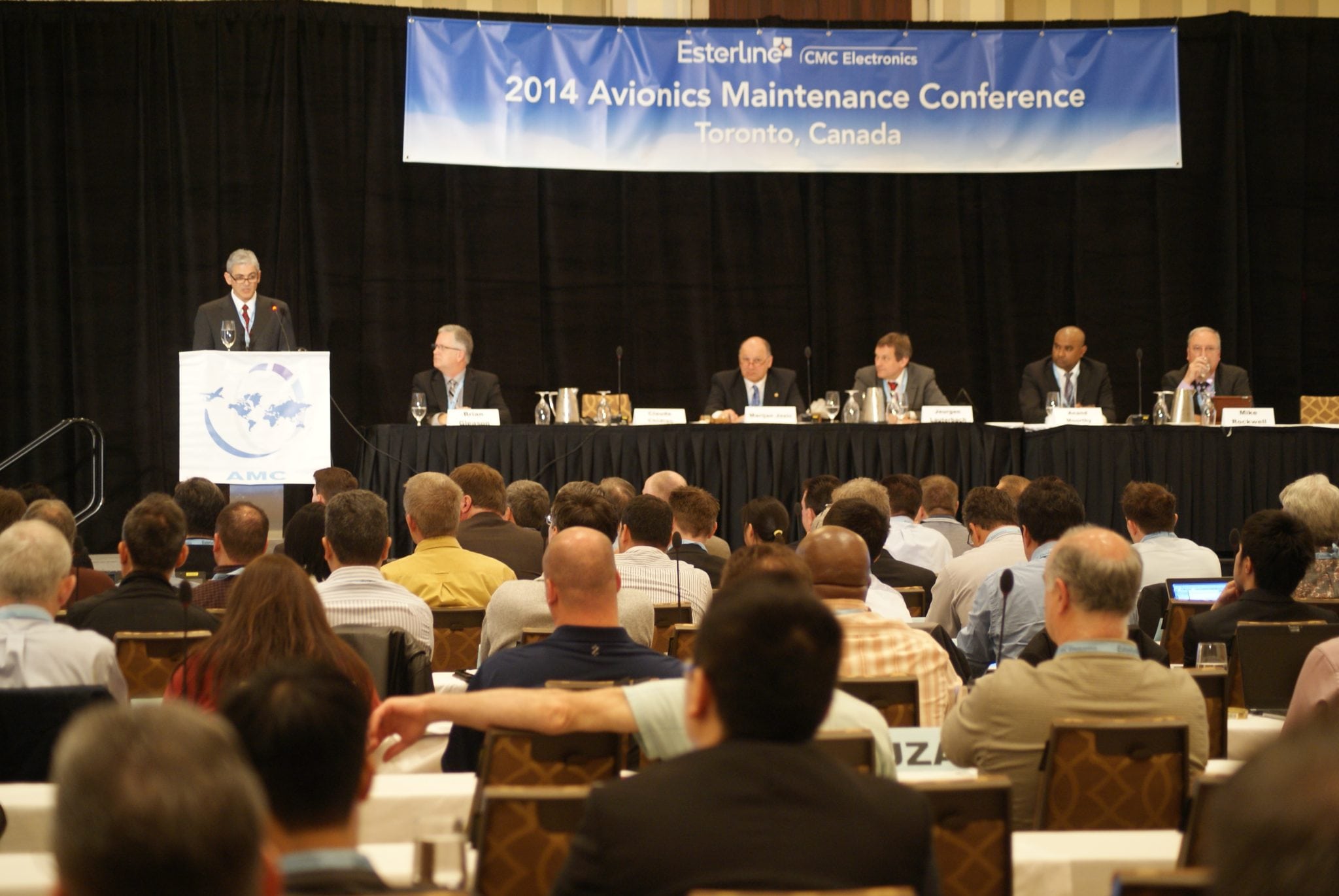 The 2014 AMC/AEEC Conference Aviation Today