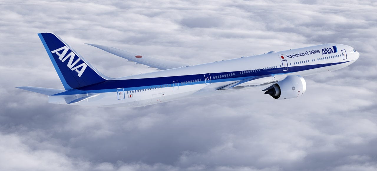 ANA 777X aircraft