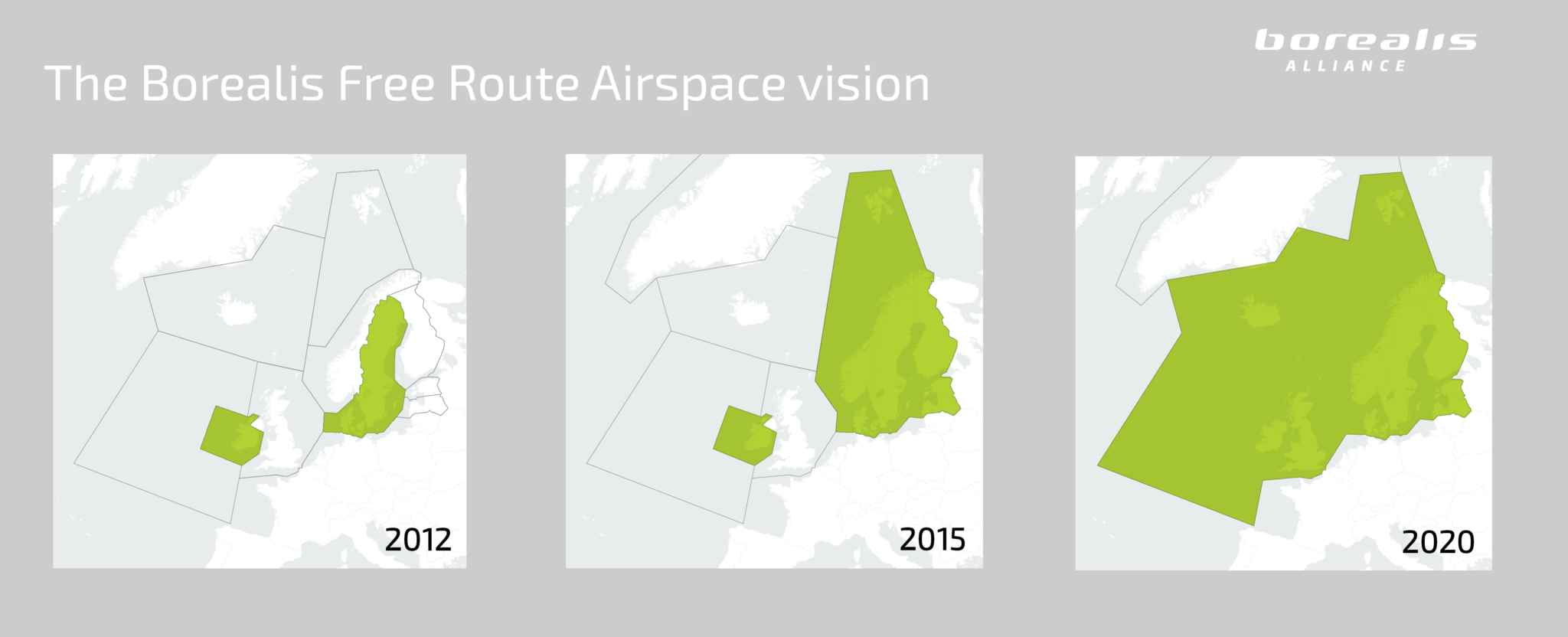 Borealis Free Route Airspace Vision