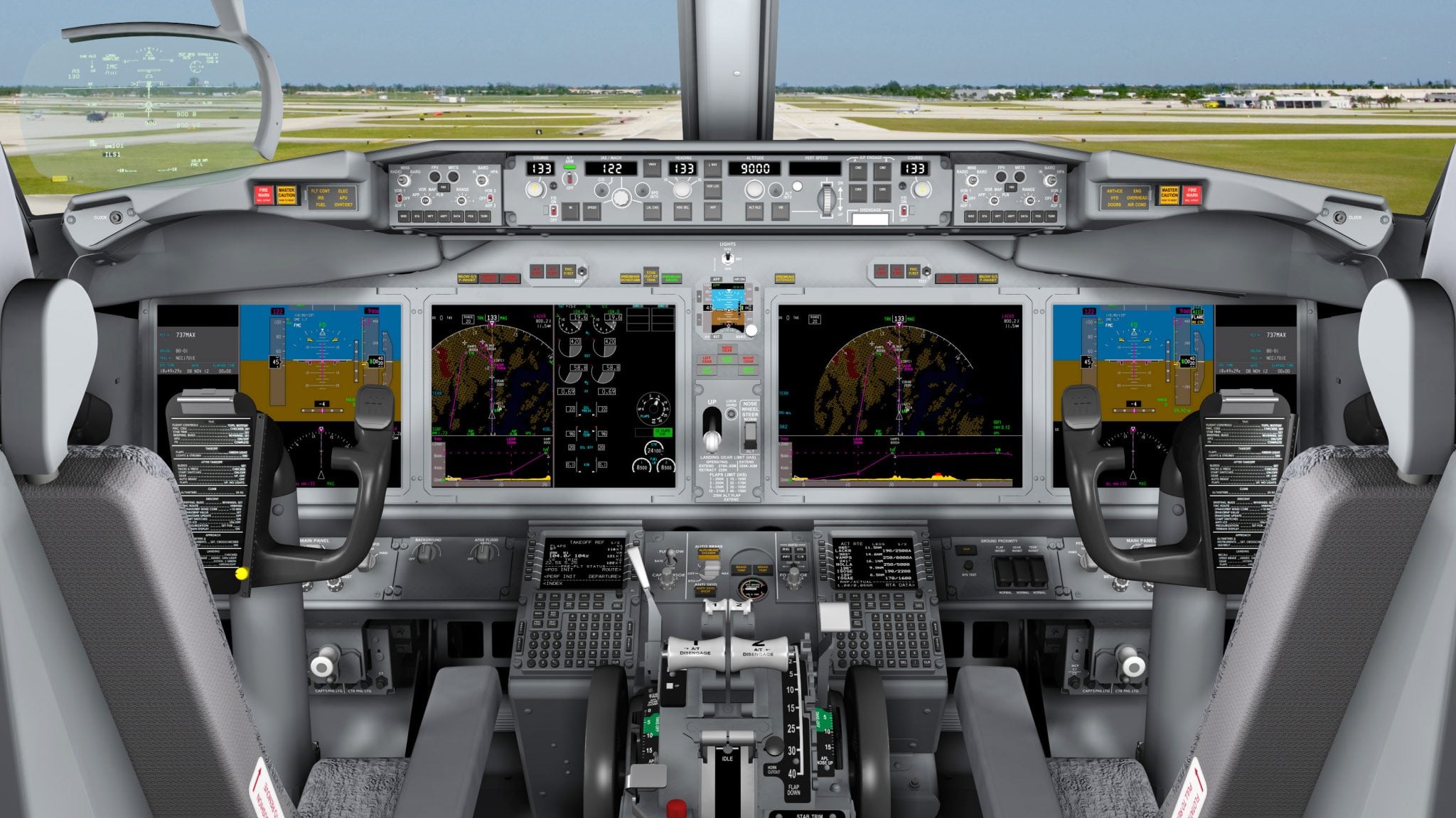 Cockpit Displays Power Innovation On Boeing 737 Max Avionics