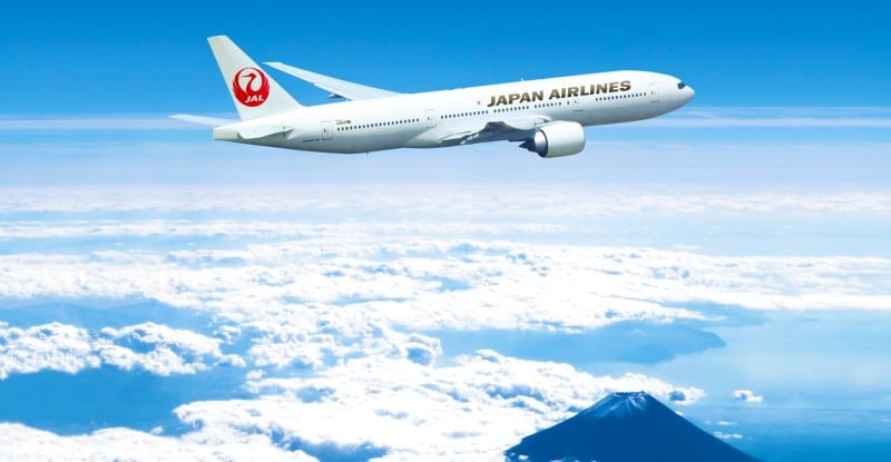 Japan Airlines Boeing 777.