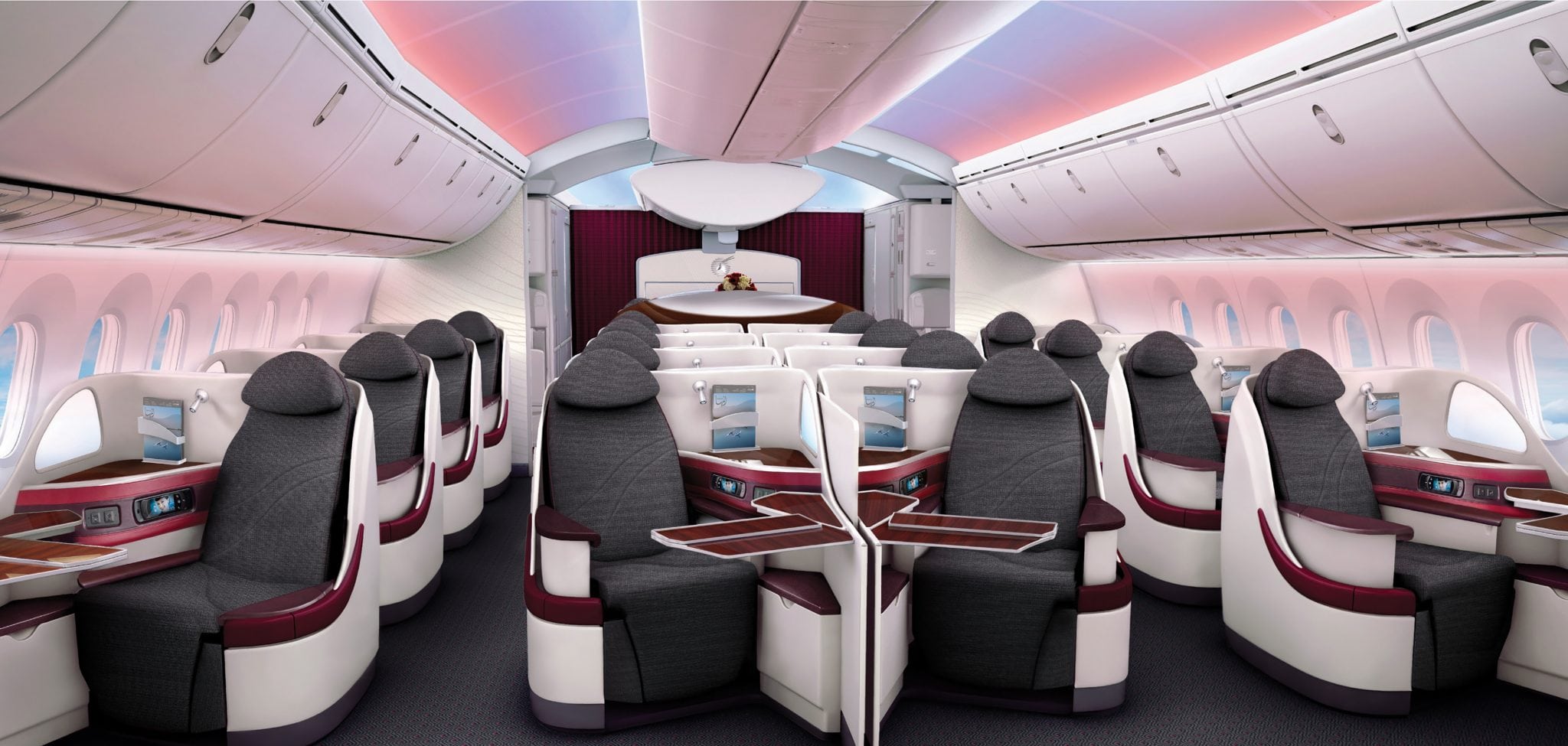 B/E Aerospace Super Diamond business class seat