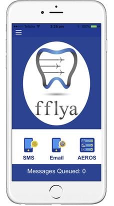 fflya Bluetooth connectivity app for aviation