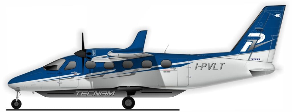 Tecnam Partners With Rolls Royce To Develop All Electric P Volt