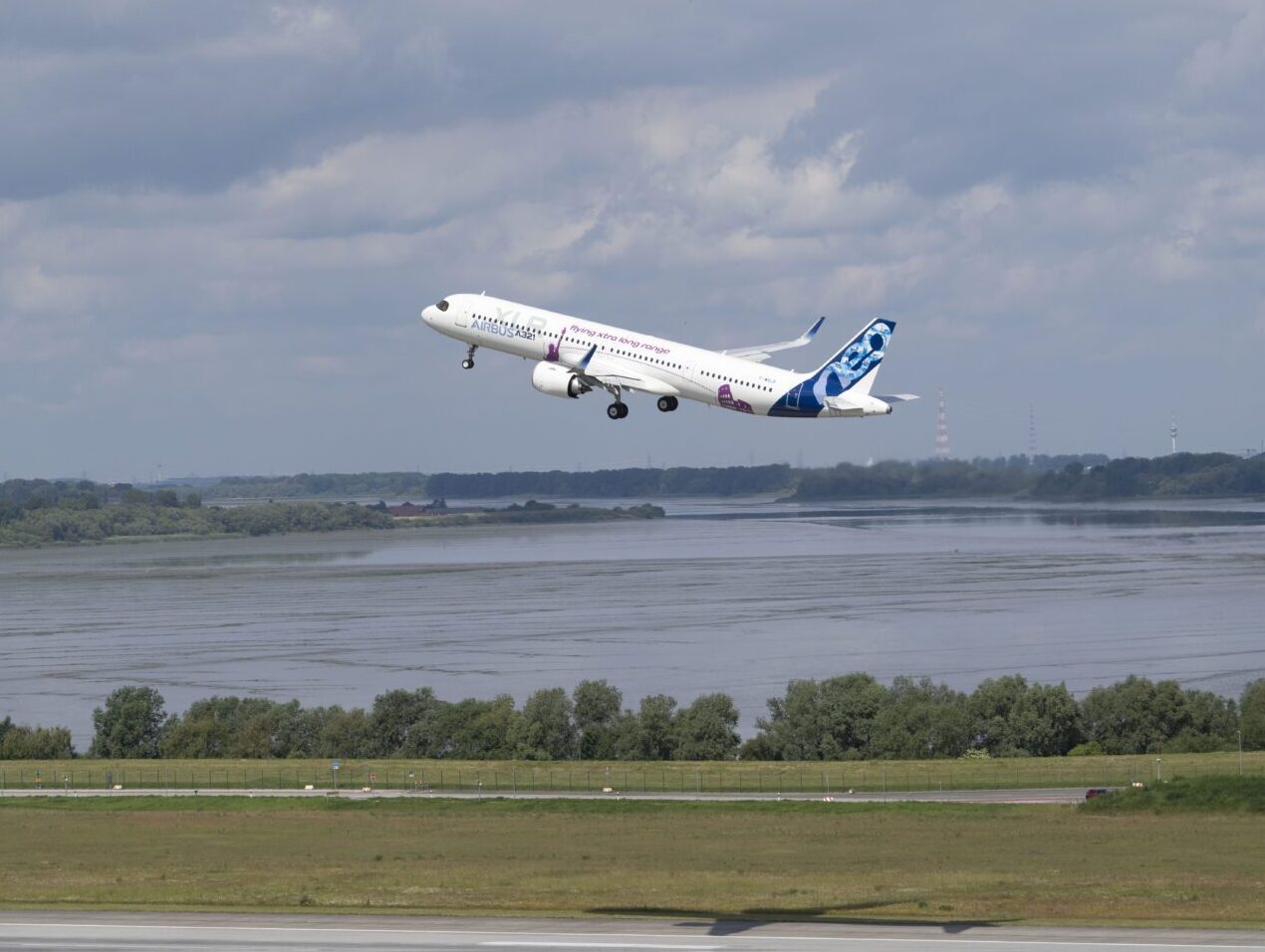 Airbus Completes First A Xlr Test Flight Targets Entry Into