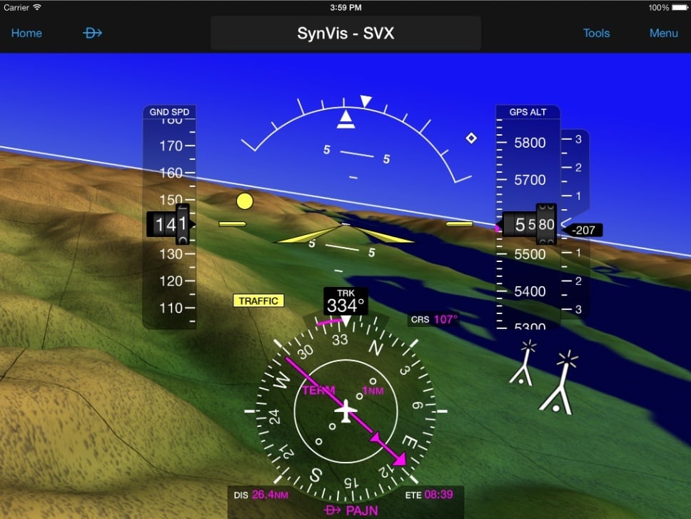Garmin Adds Synthetic Vision iPad App - Avionics International