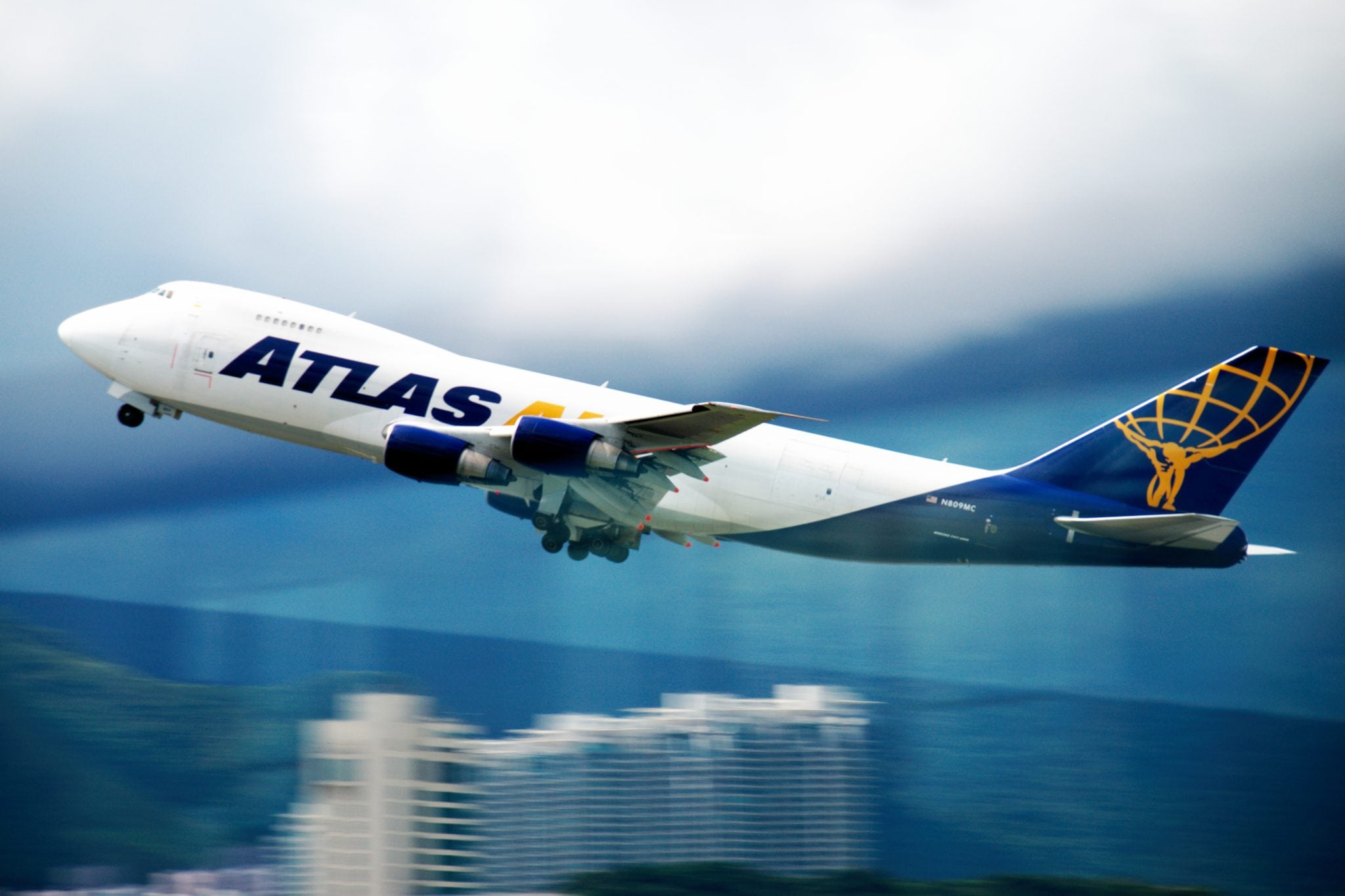 An Atlas Air flight