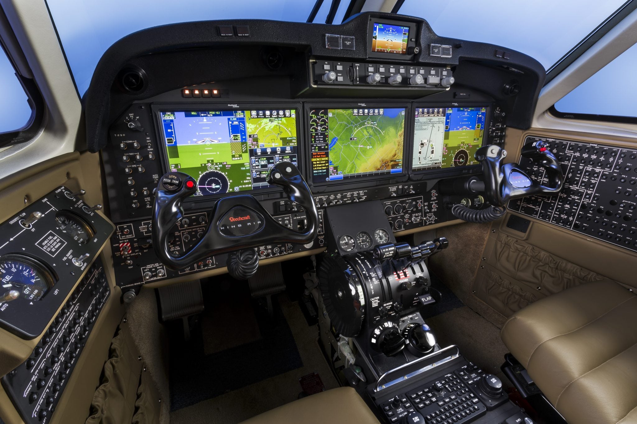 King_Air_Fusion_Cockpit