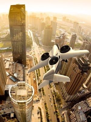 Rendering of the TriFan 600, from XTI Aircraft Company