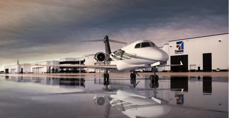 Textron’s Cessna Citation Longitude