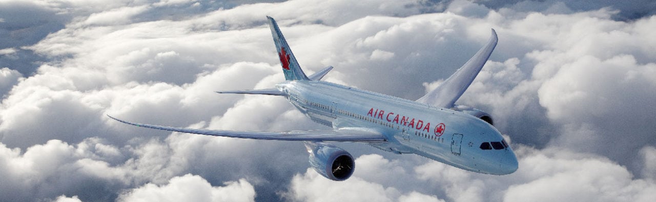 Air Canada has inked a satellite connectivity contract with Gogo