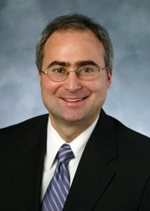 Ed Sayadian, president of mission networks at Harris