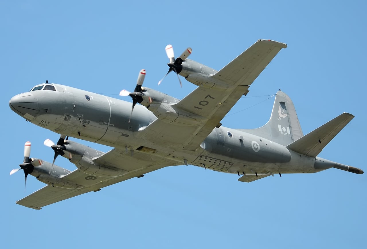 Canadian Royal Air Force Lockheed CP-140