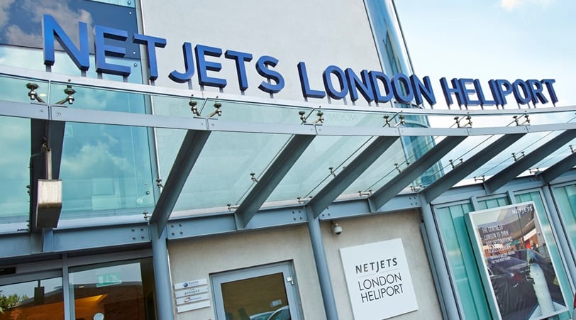 NetJets London Heliport