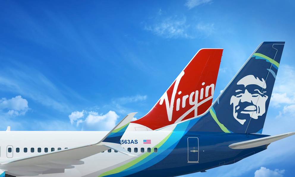 Alaska Air and Virgin America are delaying consummating their merger