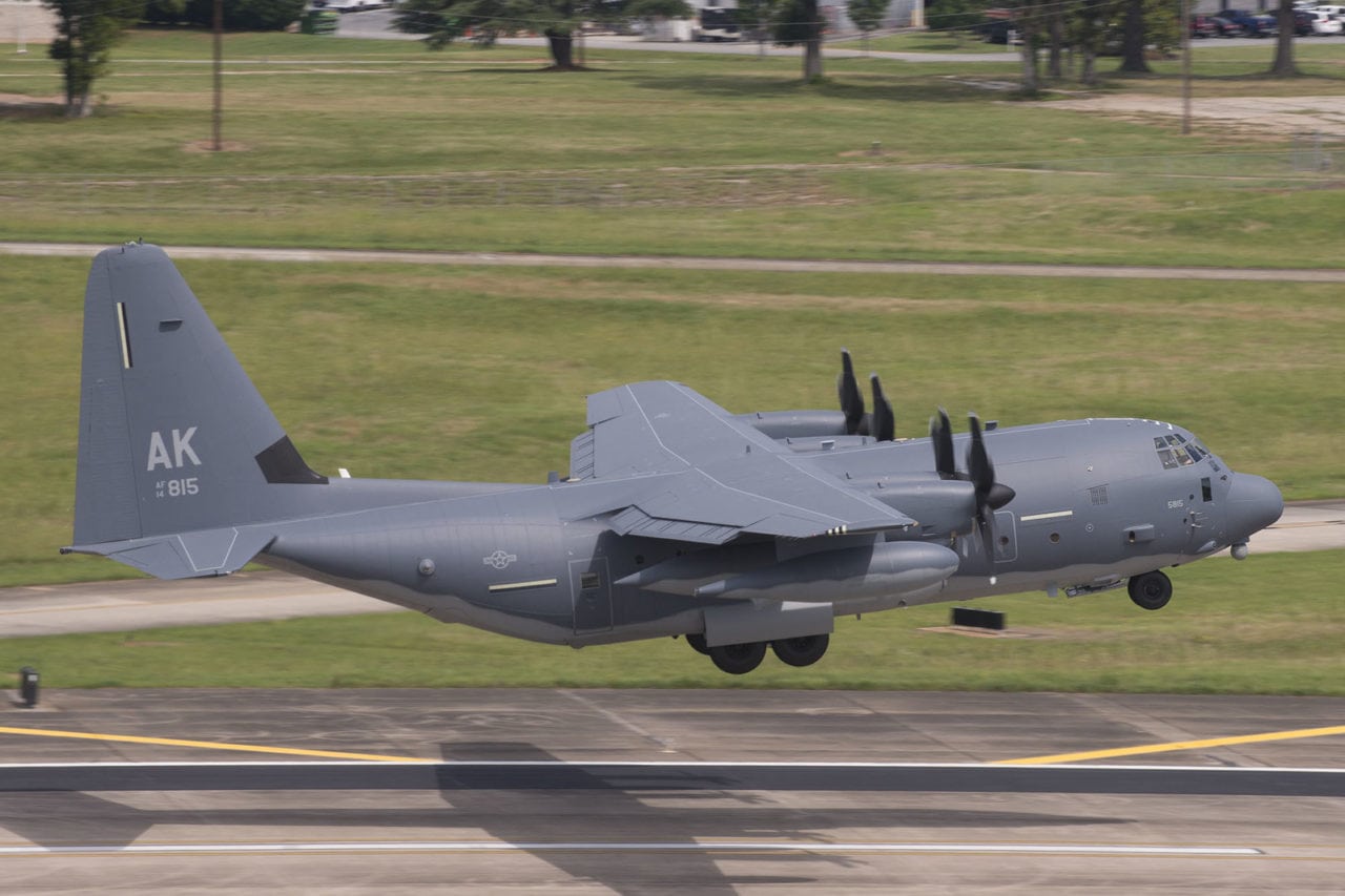 Alaska Guard Becomes First US Air Guard Unit to Receive HC-130J