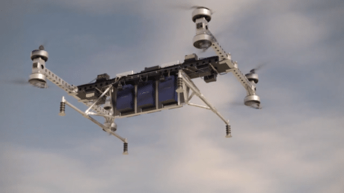 Boeing's New Electric Cargo Drone Could Transport 500 Pounds - Avionics 