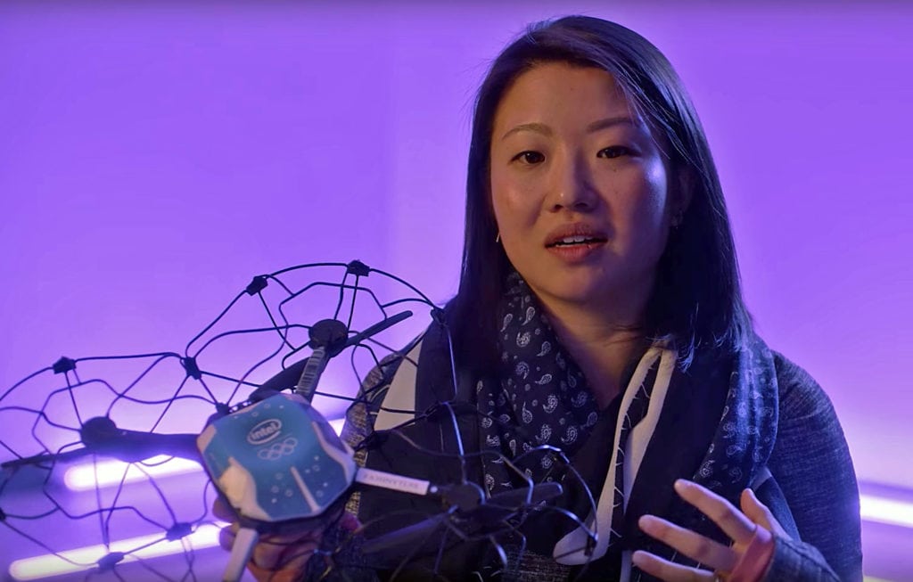 Talking Shooting Star Drones With Intel's Natalie Cheung - Avionics ...