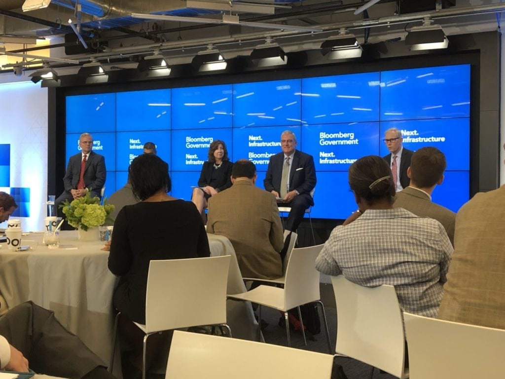 Bloomberg Government NEXT Infrastructure Panel