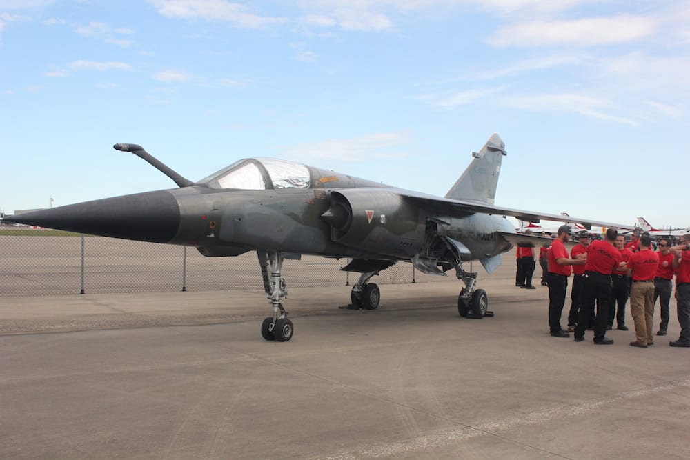 ATAC Unveils New F1 Mirage Fighter Jet 