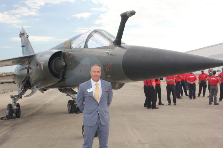 Textron's ATAC Unveils New F1 Mirage Fighter Jet - Avionics International