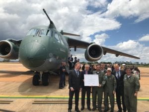 Embraer KC-390 Receives Brazilian Type Certification - Avionics ...