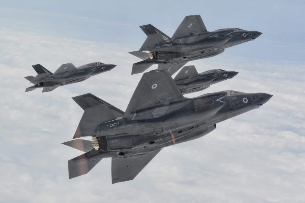 F-35 Training Subsystems To Be Produced By Cubic, Leonardo - Avionics 