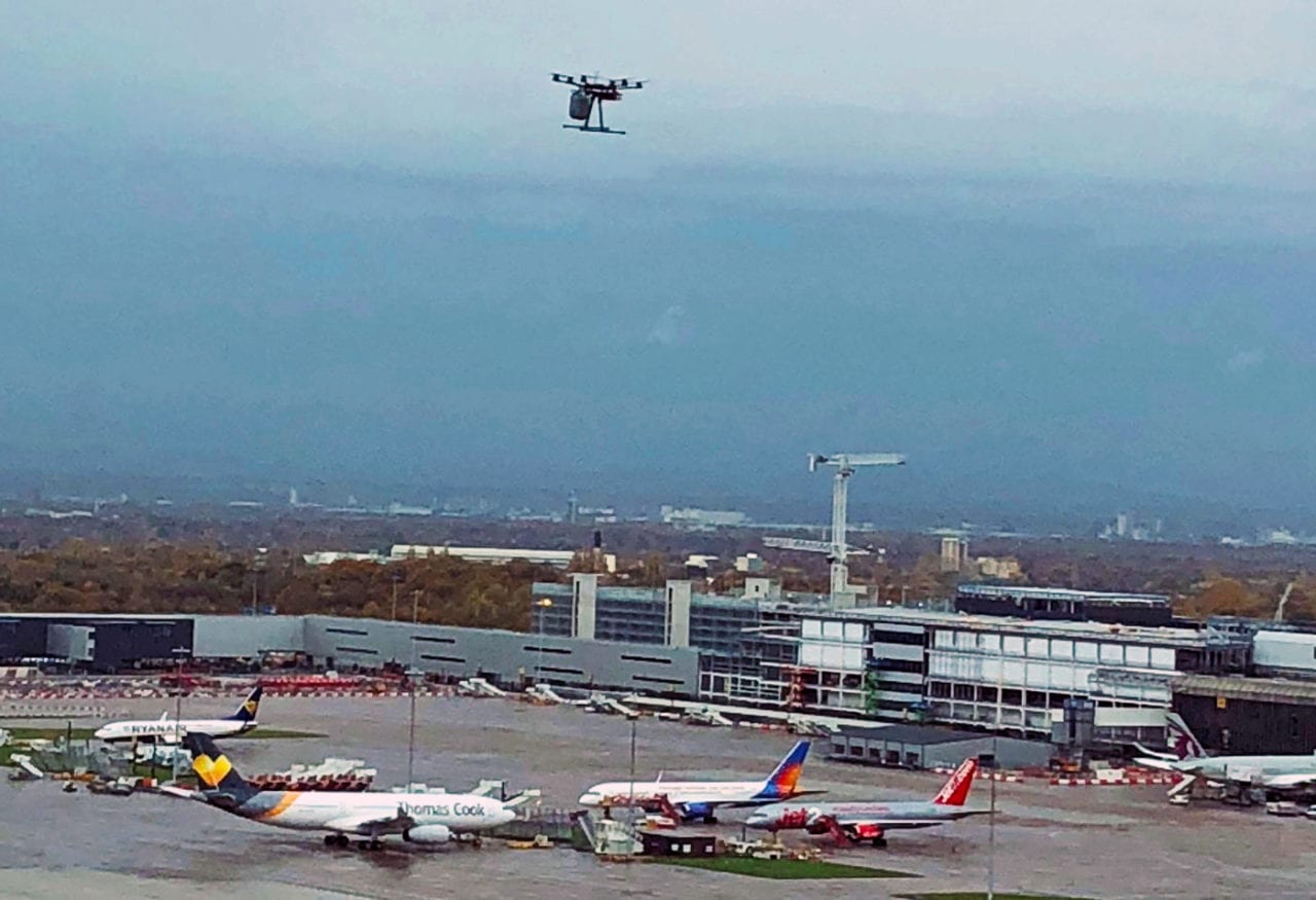 Illegal Drone Gatwick Air Traffic Ahead of Christmas - International