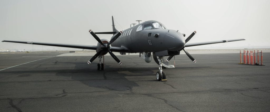 Elbit Gets Contract For RC-26B Avionics Update