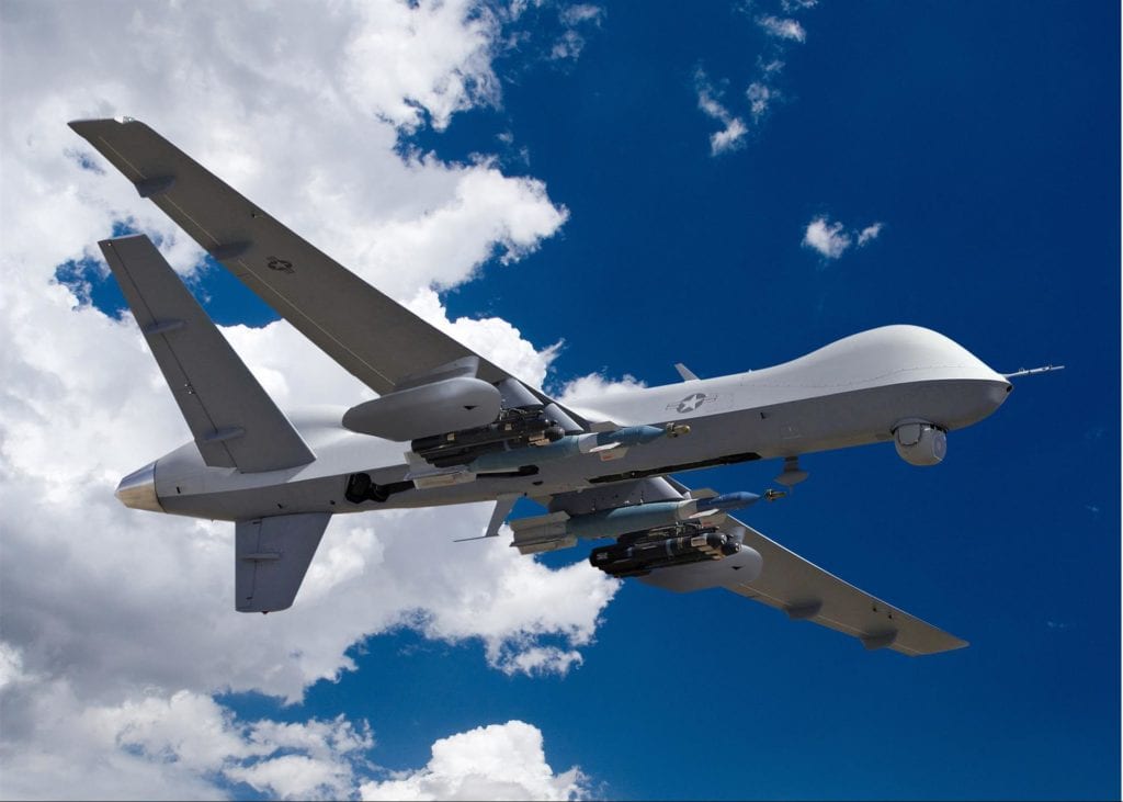 New MQ-9 Sensor Option Undergoes Successful Testing - Avionics ...