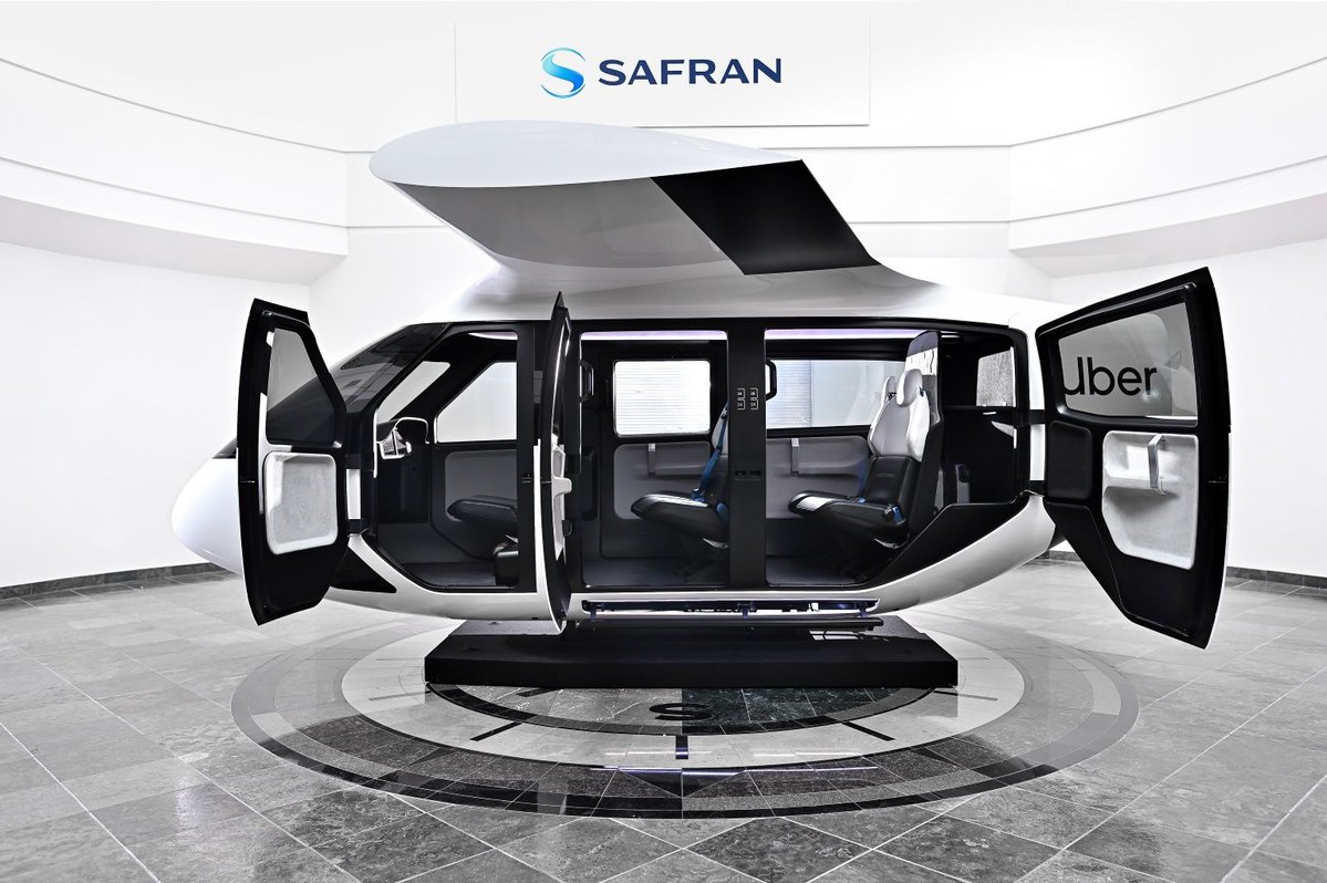 Safran Wants to Get You Inside an Air Taxi, But Isn't Sure Whose Yet Avionics International
