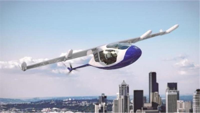 Artist rendition of a "non-conventional" platform that could support urban mobility. (Rolls Royce)