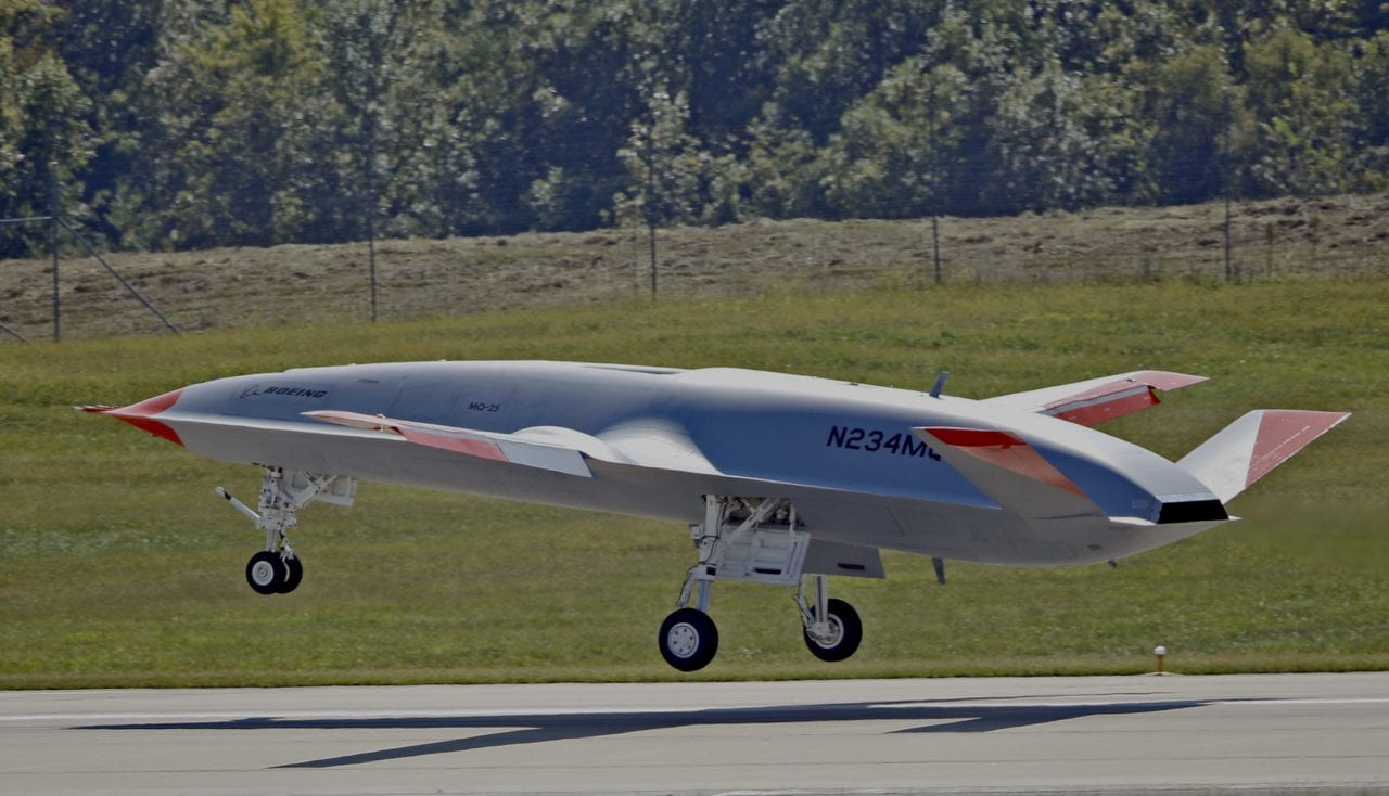 Mq 25 Unmanned Aerial Tanker Completes First Test Flight Boeing Says Avionics International