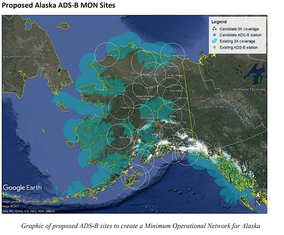 Faa Ads B Coverage Map