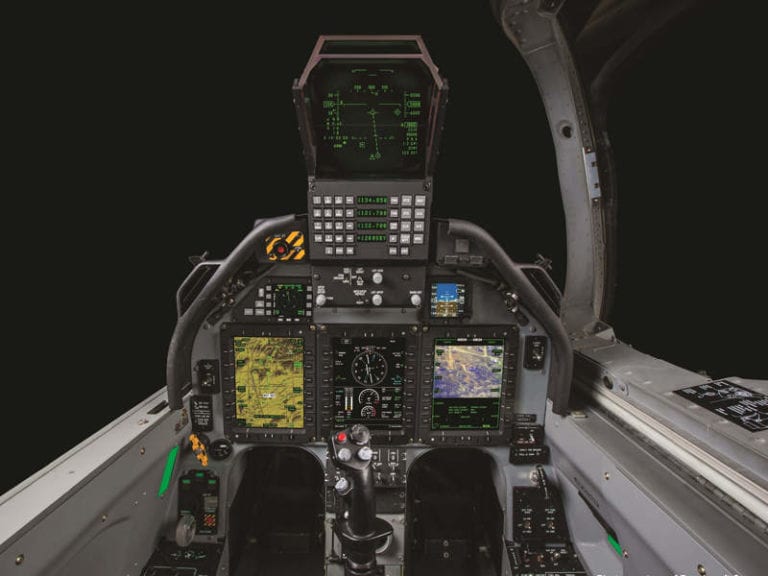 U.S. Air Force to Experiment with Avionics Networks for Light Attack ...