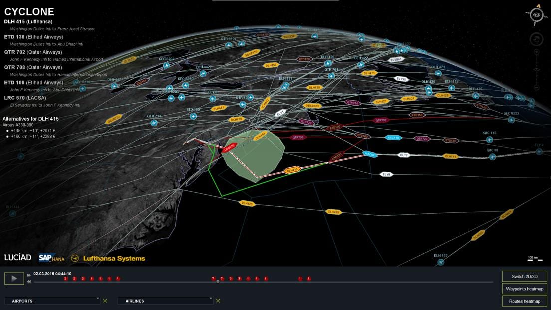 Hexagon’s Luciad Portfolio Can Illuminate Flight Data | LaptrinhX / News