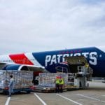 Go inside the Patriots' new '#AirKraft,' a customized Boeing 767