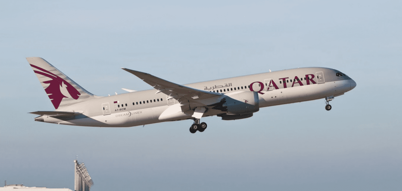 Qatar Airways To Upgrade Boeing 787 8 In Flight Entertainment Systems Avionics International