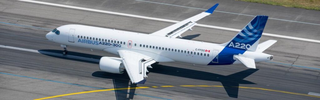 Air France Unveils its First Airbus A220-300