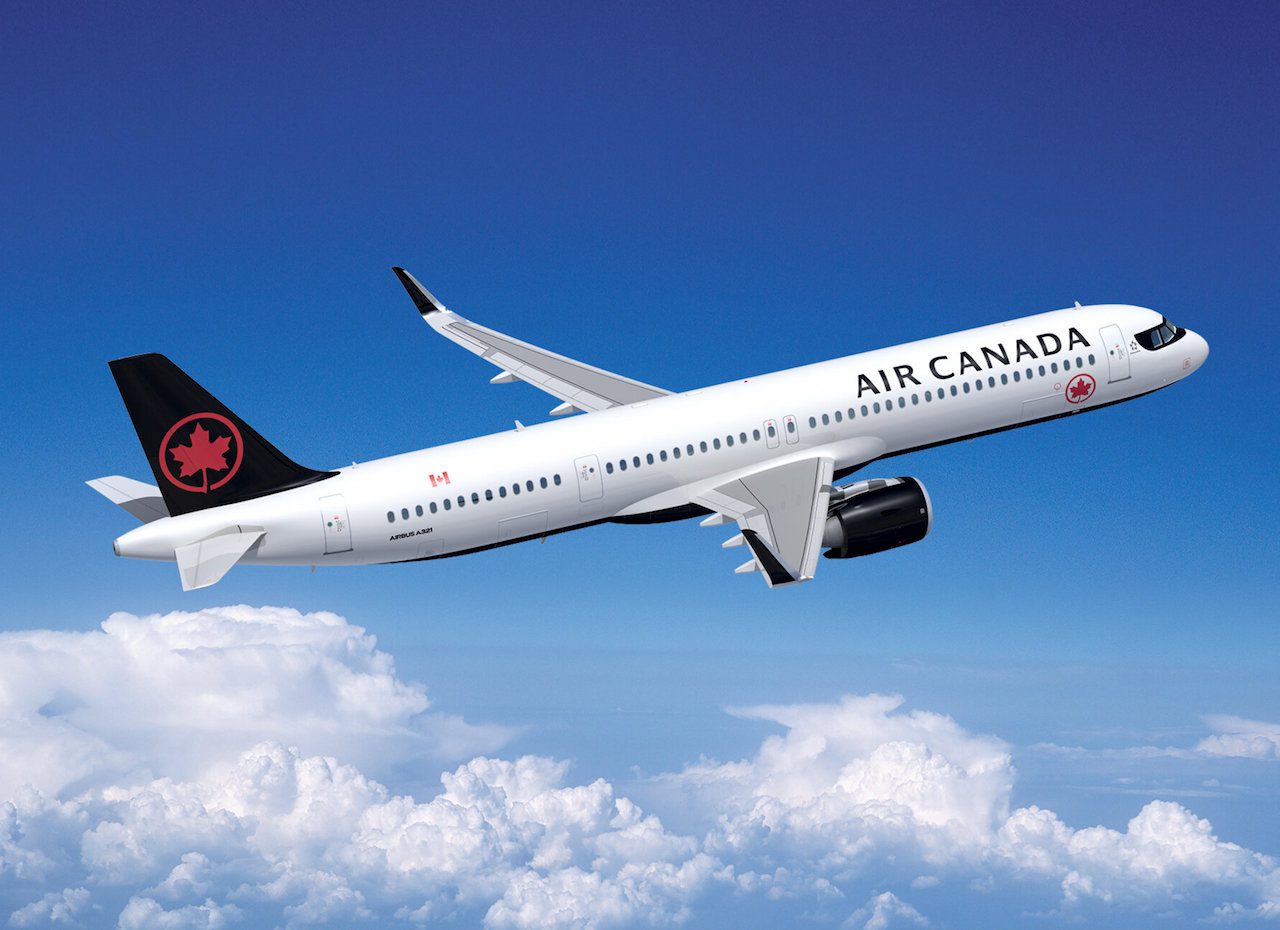 Air Canada To Equip A321XLR Fleet With Intelsat Connectivity Avionics 