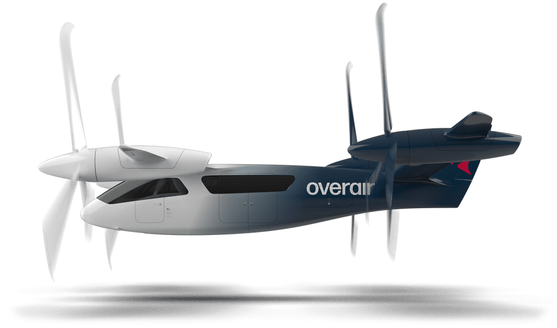 Overair Just Received $145 Million in Funding for eVTOL