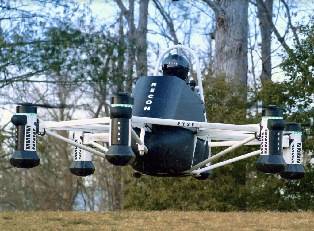 RYSE Aero Conducts Manned eVTOL Test Flights and Explores Agricultural ...