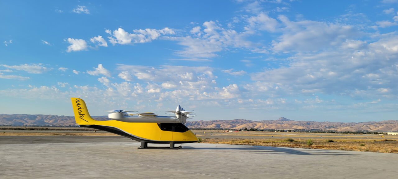 Wisk Unveils Its 6th-Generation Autonomous eVTOL Aircraft