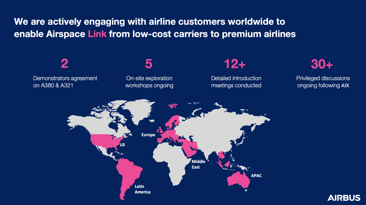 Airbus Unveils GeniusLINK Ecosystem at APEX - Aviation, Inflight and ...