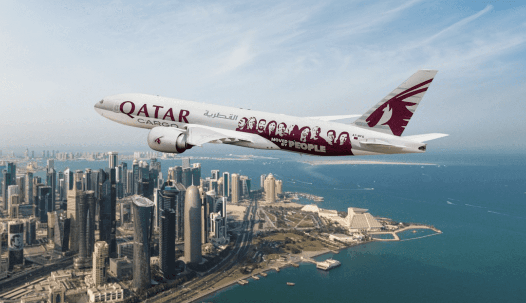 Qatar Airways Cargo Enters Strategic Partnership with FLYR Labs ...