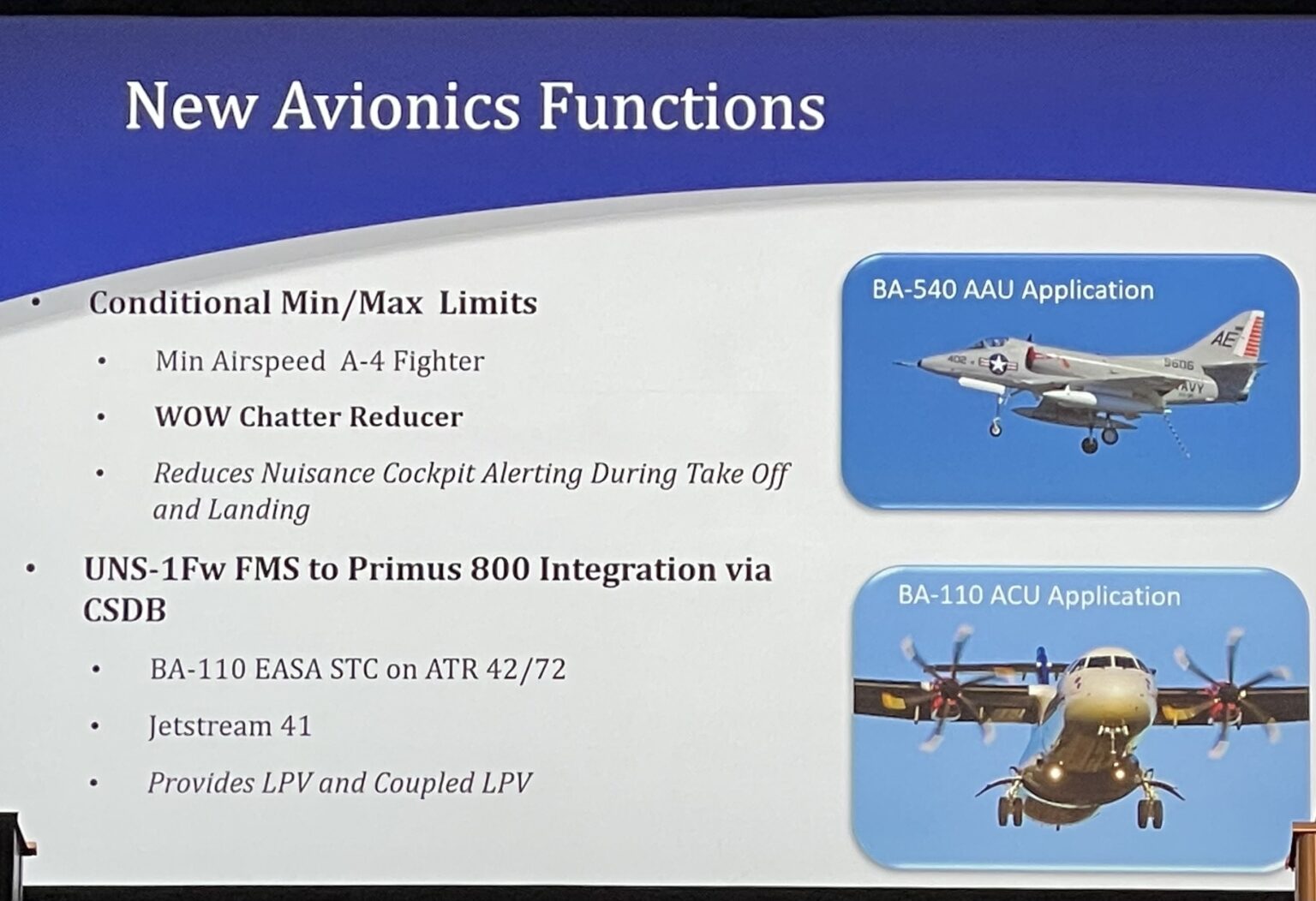 New Product Introductions at AEA 2023 - Avionics International