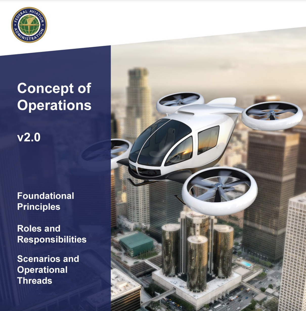 Faa Updates Its Blueprint For Future Air Taxi Operations Avionics