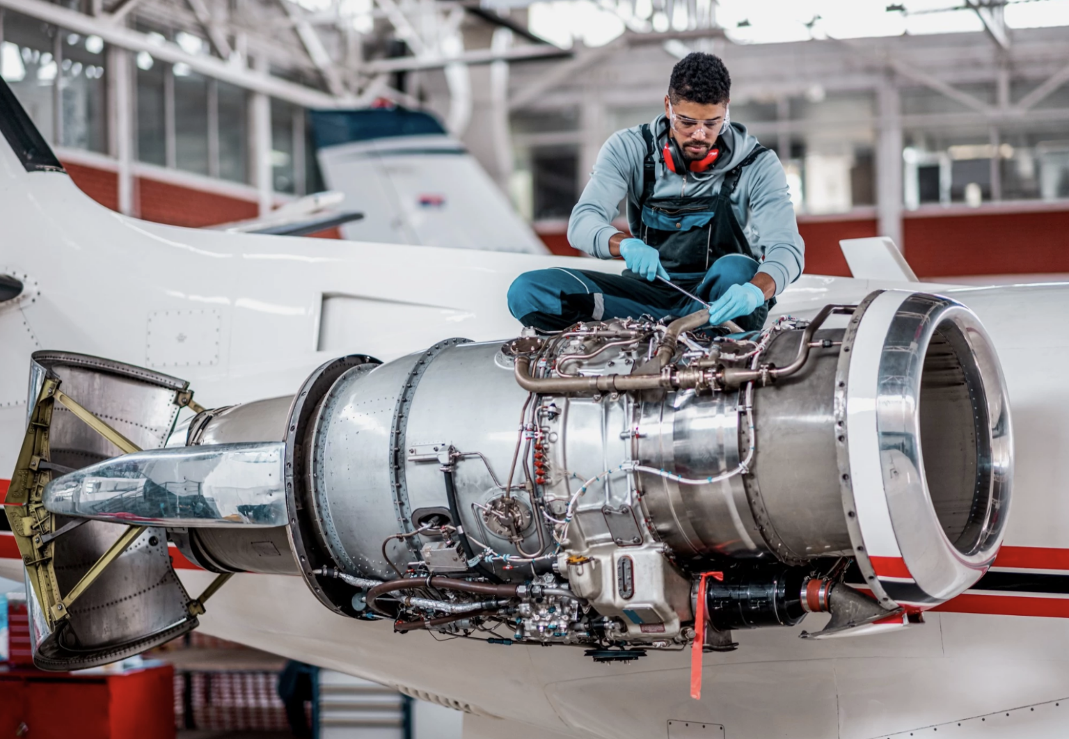 Making Business Aviation Maintenance and Operations More Efficient