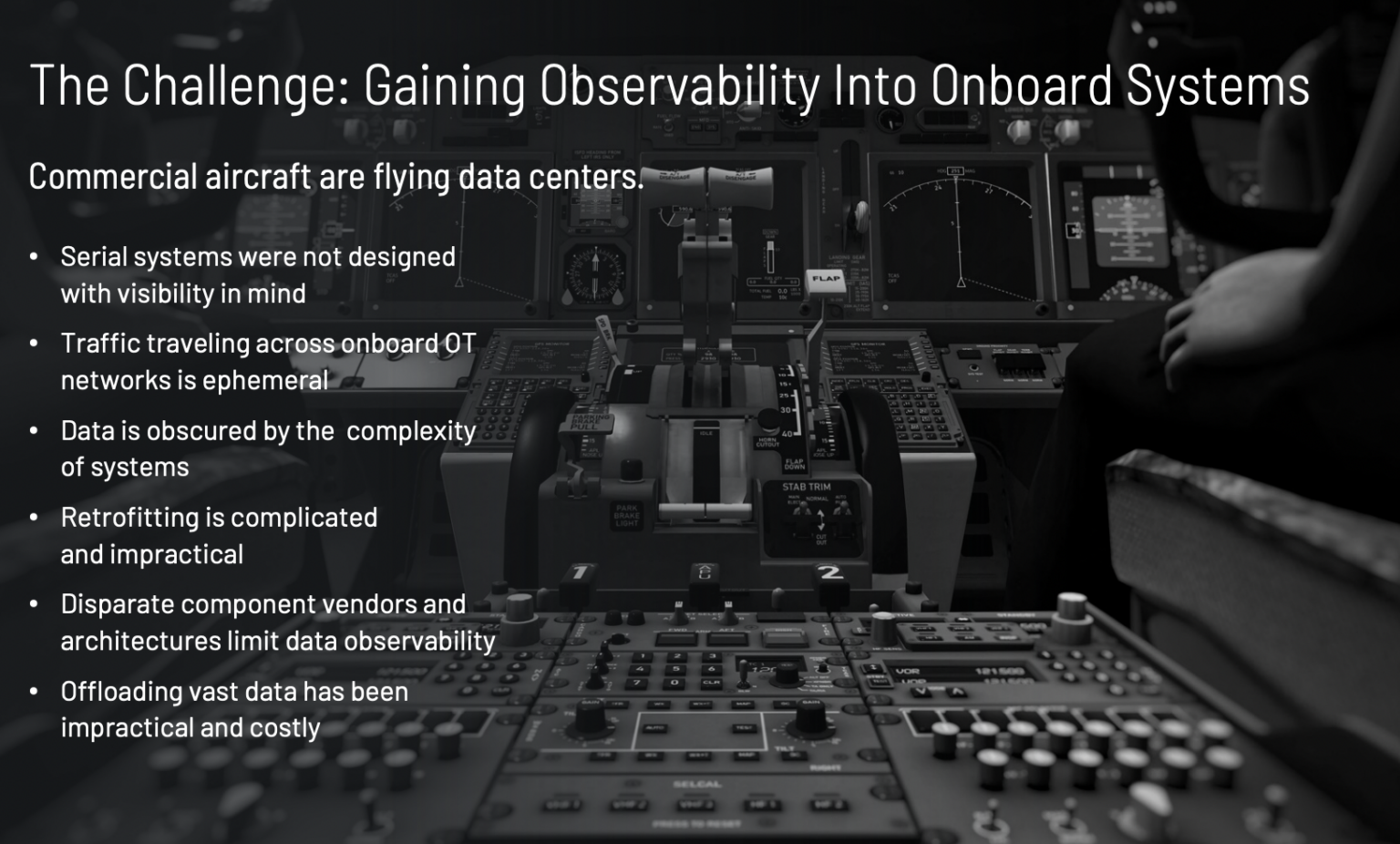 Shift5: Harnessing Raw Data For Enhanced Aircraft Security